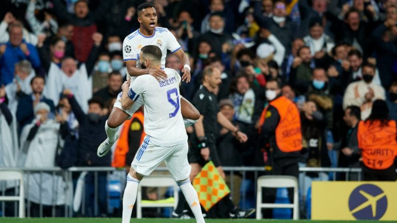 Real Madridi marshon tutje – Chelsea bëri rikthim të madh, por goli i Benzemas në vazhdime nderoi mbretërit