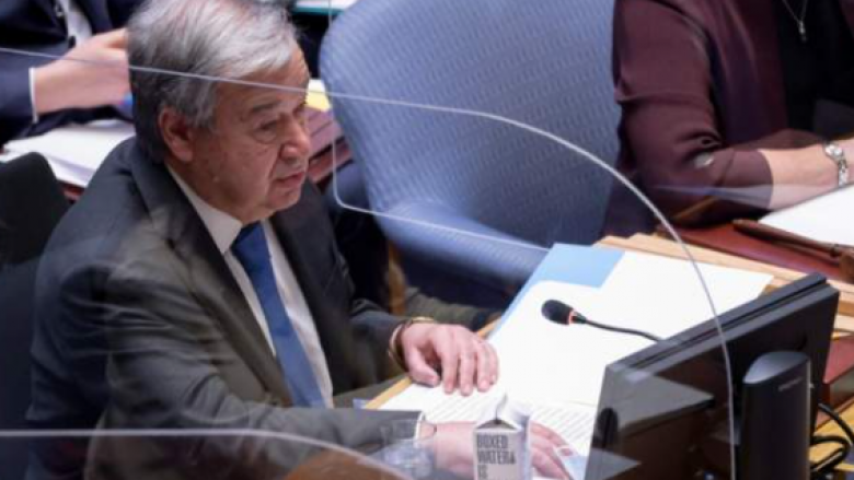 Sekretari i OKB-së, Guterres: Nuk do t’i harroj kurrë imazhet e trupave të pajetë në Bucha