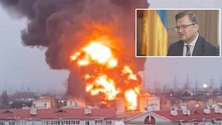 Ministri i Jashtëm i Ukrainës nuk mohon pretendimet se vendi i tij është përfshirë në sulmin ajror në territorin e Rusisë