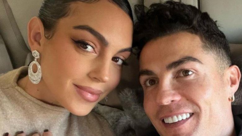 Cristiano Ronaldo ia transferon çdo muaj 100 mijë euro në llogari partneres së tij, Georgina Rodriguez