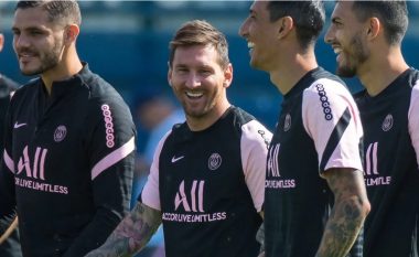 Tre argjentinas largohen nga PSG, shpëton vetëm Leo Messi