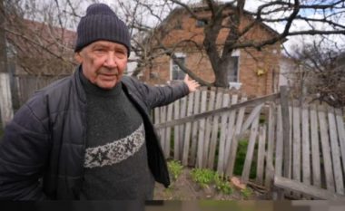 “Nuk kam më lot”: Banori i një fshati të Kievit rrëfen se si trupat ruse vranë djalin e tij