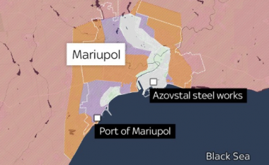 Rusia pretendon se ka nën kontroll të plotë qytetin port të Mariupolit