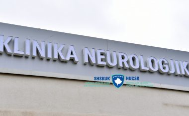 Klinika e Neurologjisë: Për tre muaj u trajtuan 291 raste të sulmit në tru