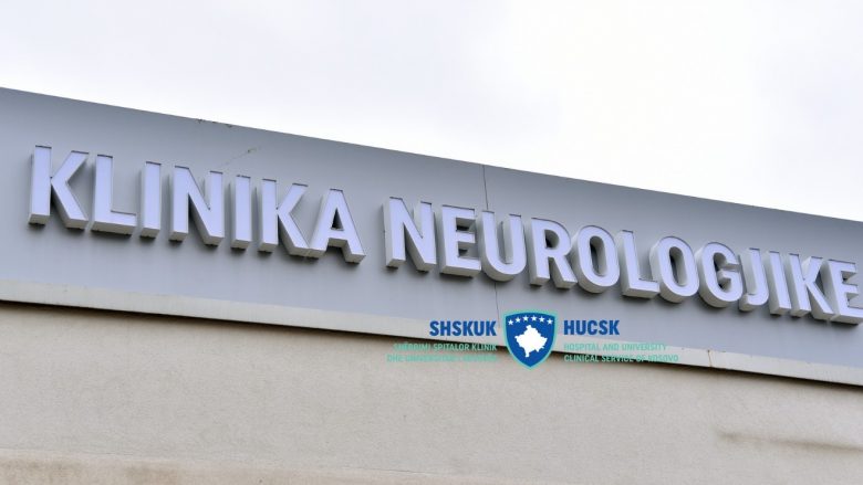 Klinika e Neurologjisë: Për tre muaj u trajtuan 291 raste të sulmit në tru