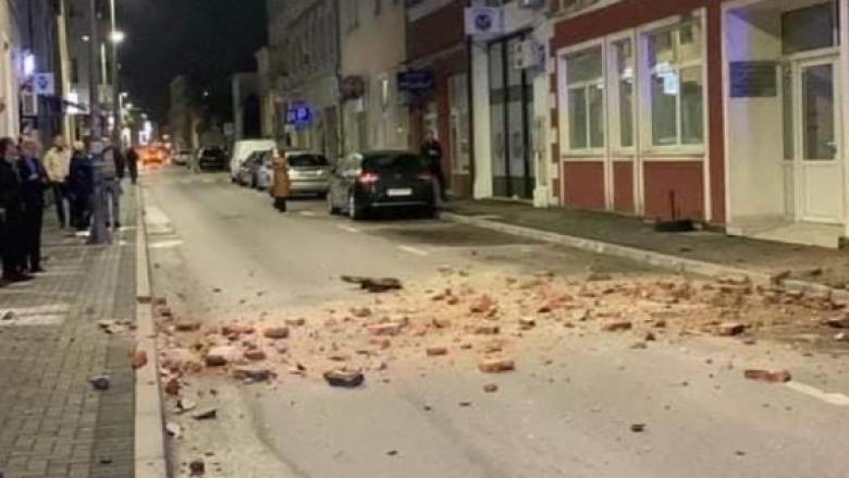 Tërmeti i fuqishëm me epiqendër në Bosnje dhe Hercegovinë, ndihet në shumë shtete të rajonit