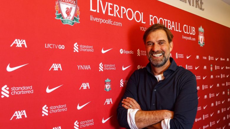 Fjalët e Jurgen Klopp pasi vazhdoi kontratën me Liverpoolin