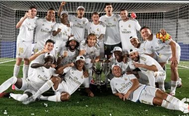 Një trofe për ta motivuar Real Madridin para ndeshjes kthyese në Ligën e Kampionëve ndaj Man Cityt