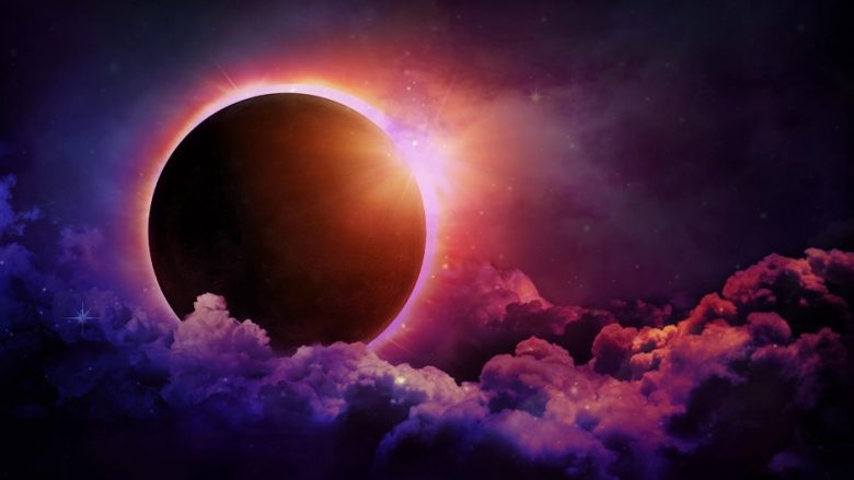 Katër shenjat më të prekura nga eklipsi diellor i hënës së re të prillit 2022
