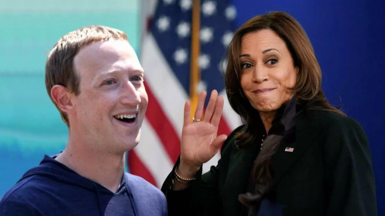 Rusia i vendos sanksione Kamala Harrisit dhe Mark Zuckerbergut