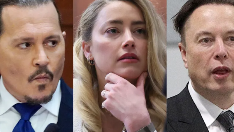 Elon Musk nuk do të dëshmojë në gjyqin e Johnny Depp kundër Amber Heard, pavarësisht se ka qenë në lidhje dashurie me aktoren