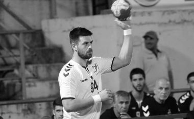 Hendbollisti kroat Tot ka ndërruar jetë në moshën 27 vjeçare në Shkup, arsyet e vdekjes mbeten kontradiktore