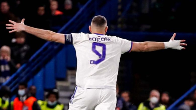 Notat e lojtarëve, Chelsea 1-3 Real Madrid: Karim Benzema ylli i mbrëmjes