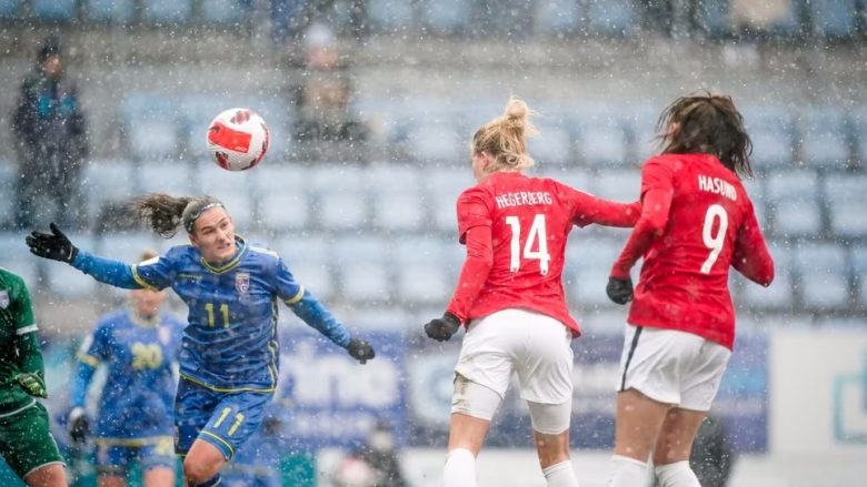 Kosova pëson humbje ndaj Norvegjisë në debutimin e përzgjedhëses Andersen