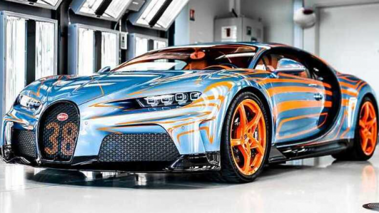 Bugatti ka nisur t’iu dorëzojë klientëve të parë veturat Chiron Super Sport, kushton 3.2 milionë euro