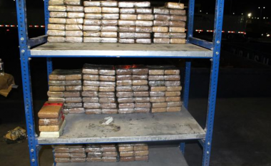 Kapet kokainë në vlerë të 3.2 milionë dollarëve në kufirin e Teksasit