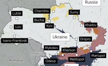 Zhvillimet kryesore të ditës së 47-të të agresionit rus në Ukrainë