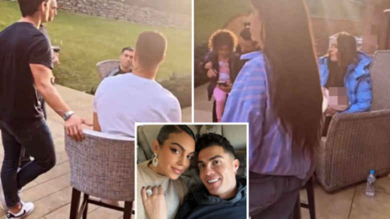 Cristiano Ronaldo dhe Georgina Rodriguez kishin shijuar momente të lumtura me familjen pak orë para humbjes tragjike të djalit