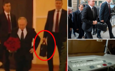 Putin shkon në funeral me çantën e “armës bërthamore”