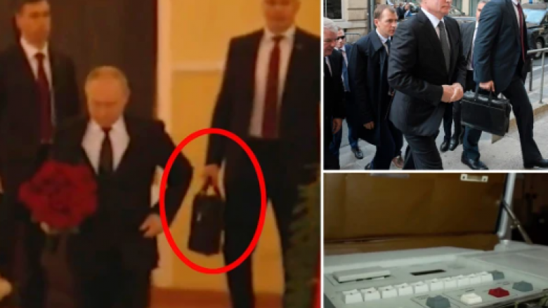 Putin shkon në funeral me çantën e “armës bërthamore”