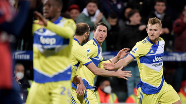 Notat e lojtarëve, Cagliari 1-2 Juventus: De Ligt shkëlqeu në këtë takim