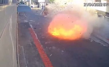 Momenti i frikshëm kur shpërthimi i gazit shkatërron një shtëpi – gjejnë vdekjen tre anëtarë të një familjeje në Brazil