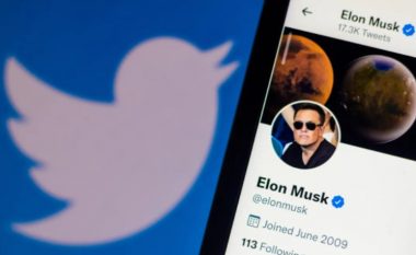 Elon Musk blen Twitter-in