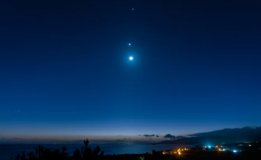 Venera dhe Jupiteri do të duken sikur ‘u përplasen’ në qiellin e natës këtë javë