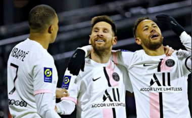 Notat e lojtarëve, Clermont 1-6 PSG: Mbappe dhe Neymar vlerësim 10, Messi pak më ulët