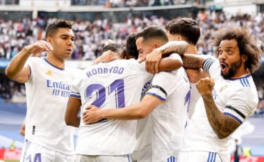 Real Madridi konfirmohet si kampion i Spanjës pas fitores me spektakël ndaj Espanyolit