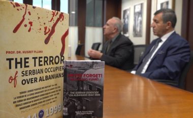 Dy libra për mizoritë e forcave serbe në Kosovë në Bibliotekën e Kongresit amerikan