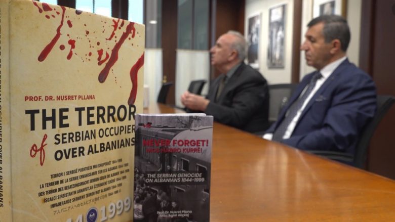 Dy libra për mizoritë e forcave serbe në Kosovë në Bibliotekën e Kongresit amerikan