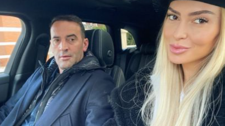 Lola Haradinaj uron bashkëshortin për ditëlindje: Me ty qesh, qaj e gëzohem