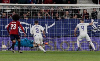 Notat e lojtarëve, Osasuna 1-3 Real Madrid: Portieri vendas larg më i miri, Benzema më i dobëti te mbretërit