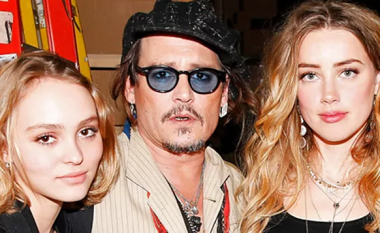 “Pinte drogë në ditën e dasmës”, Johnny Depp zbulon arsyen se përse vajza e tij nuk ishte e pranishme në martesën me Amber Heard