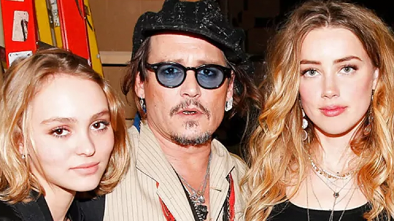 “Pinte drogë në ditën e dasmës”, Johnny Depp zbulon arsyen se përse vajza e tij nuk ishte e pranishme në martesën me Amber Heard