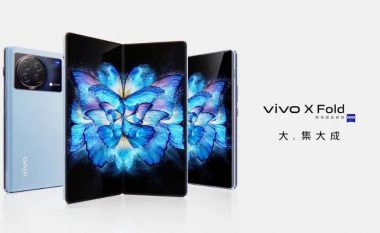 Vivo ka prezantuar X Fold, telefonin e saj të parë të palosshëm