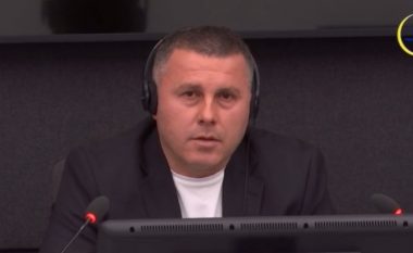 Dëshmitari Ajeti: Salih Mustafën nuk e kam parë në Zllash në prill të vitit 1999