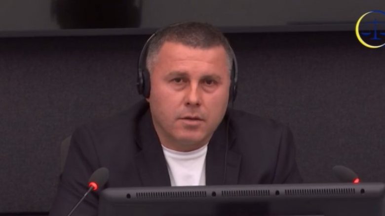 Dëshmitari Ajeti: Salih Mustafën nuk e kam parë në Zllash në prill të vitit 1999