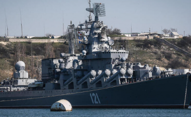Ministria e Mbrojtjes ukrainase tallet me marinën ruse pas fundosjes së luftanijes Moskva
