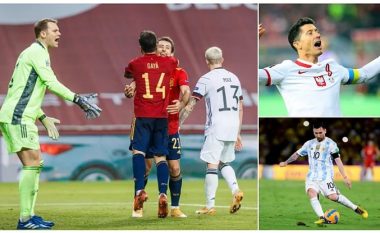 Disa kuriozitete pas shortit të Kupës së Botës: Lewandowski vs Messi, derbit dhe hakmarrja e Gjermanisë