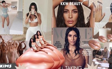 Kim Kardashian zbulon arsyen e vërtetë të riemërtimit të KKW Beauty dhe KKW Fragrance