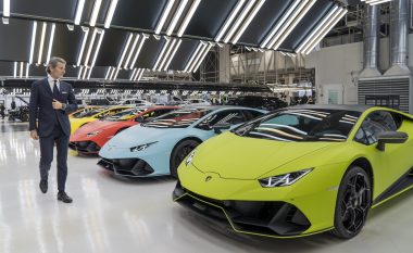 Lamborghini regjistron shitjet më të mira të tremujorit të parë më 2022