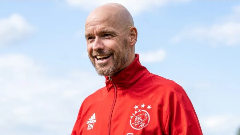 Man Utd në bisedime të avancuara për të emëruar trajnerin Ten Hag