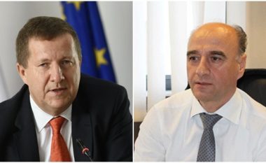 Shefi i zyrës së BE-së në Kosovë takon kryesuesin e Këshillit Prokurorial të Kosovës