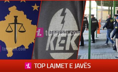 Përzgjedhja e kryeprokurorit të shtetit dhe kundërshtimet, punësimet në KEK dhe arrestimi i 26 zyrtarëve policorë – top lajmet e javës
