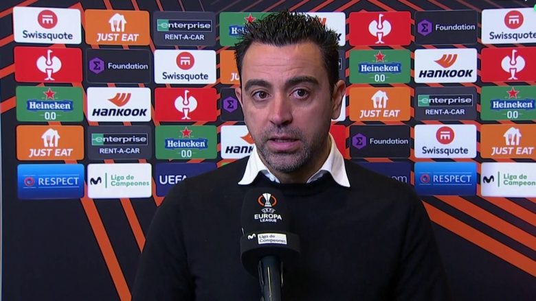 Xavi pas eliminimit: Barcelona nuk arriti asnjë nga objektivat kryesore kundër Eintracht Frankfurtit