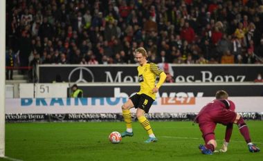 Notat e lojtarëve, Stuttgart 0-2 Borussia Dormund: Brandt më i miri në fushë