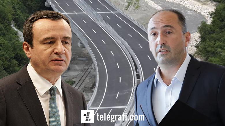 Kurti kishte thënë se kanë ndarë buxhet për rrugën Prizren-Tetovë, ministria: Ende s’i kemi siguruar mjetet