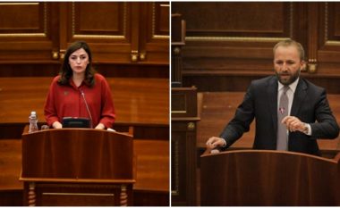 Përplasja Tahiri – Haxhiu në Kuvend: “Do ta rrëzojmë Projektligjin për Këshillin Prokurorial” – “Nuk do t’i bëj noterë ata që ti mendon”
